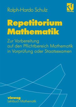 Repetitorium Mathematik - Schulz, Ralph-Hardo