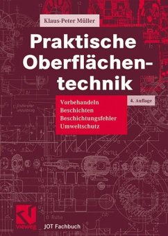 Praktische Oberflächentechnik - Müller, Klaus-Peter