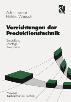 Vorrichtungen der Produktionstechnik - Trummer, Achim;Wiebach, Helfried