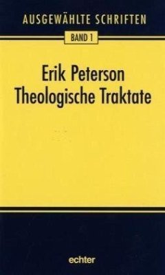 Cover Ausgewählte Schriften / Theologische Traktate / Ausgewählte Schriften Bd.1
