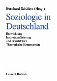 Soziologie in Deutschland