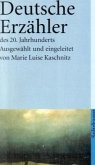 Deutsche Erzähler. Zwei Bände in Kassette