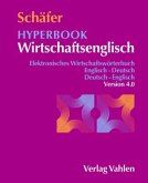 Hyperbook Wirtschaftsenglisch 4.0, Englisch-Deutsch, Deutsch-Englisch, 1 CD-ROM