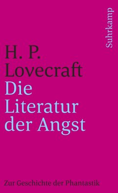 Die Literatur der Angst - Lovecraft, Howard Ph.
