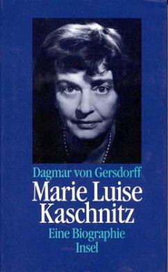Marie Luise Kaschnitz - Gersdorff, Dagmar von