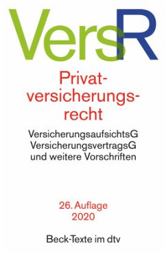 Privatversicherungsrecht (VersR)