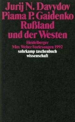 Rußland und der Westen - Davydov, Jurij N.;Gaedenko, Piama P.