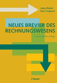 Neues Brevier des Rechnungswesens - Rieder, Lukas