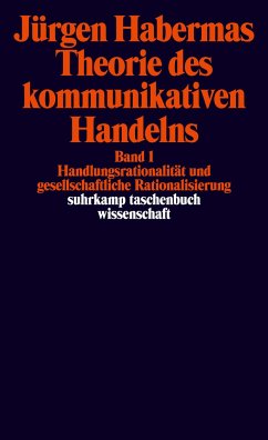 Theorie des kommunikativen Handelns - Habermas, Jürgen