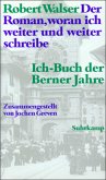Der Roman, woran ich weiter und weiter schreibe Der Roman, woran ich weiter und weiter schreibe