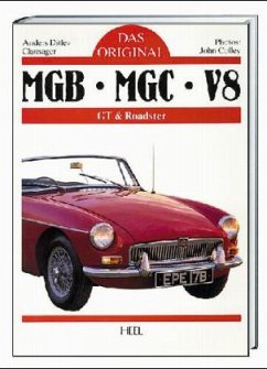 MGB, MGC, V8 - Clausager, Anders D.