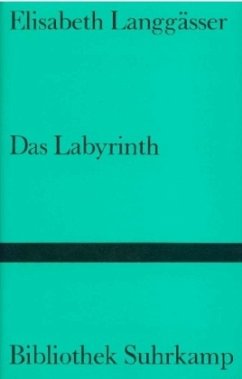 Das Labyrinth - Langgässer, Elisabeth