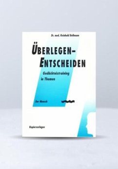 Cover Überlegen, Entscheiden, Kopiervorlagen