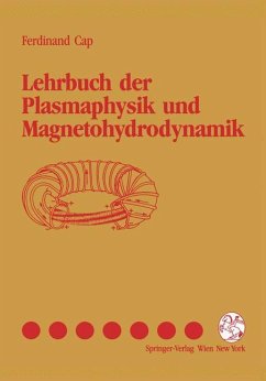 Lehrbuch der Plasmaphysik und Magnetohydrodynamik - Cap, Ferdinand