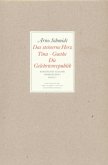 Das steinerne Herz, Tina, Goethe, Die Gelehrtenrepublik / Werke, Bargfelder Ausgabe, Werkgr.1 2