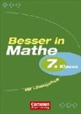Besser in Mathematik: Mit Lösungen oder Lösungsheft. 7. Klasse