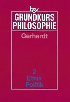 Cover Ethik, Politik / Grundkurs Philosophie 2