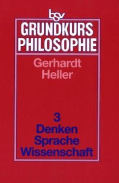 Cover Denken, Sprache, Wissenschaft / Grundkurs Philosophie 3