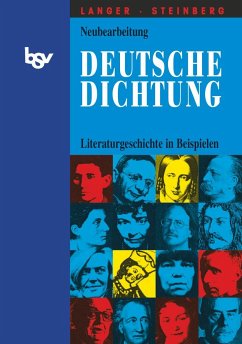 Deutsche Dichtung - Literaturgeschichte in Beispielen - Langer, Klaus; Steinberg, Sven
