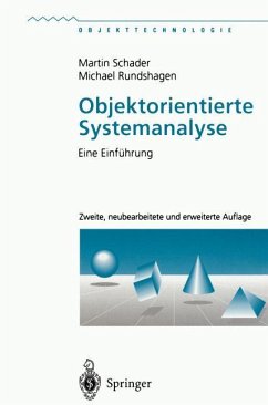 Objektorientierte Systemanalyse - Schader, Martin; Rundshagen, Michael