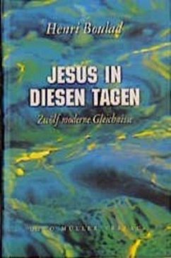 Jesus in diesen Tagen - Boulad, Henri