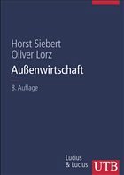 Außenwirtschaft - Siebert, Horst