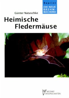 Cover Heimische Fledermäuse