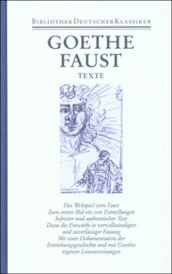Faust, 2 Bde. / Sämtliche Werke, Briefe, Tagebücher und Gespräche 1. Abteilung: Sämtliche Werke, 7 - Goethe, Johann Wolfgang von