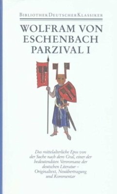 Parzival, 2 Teile - Wolfram von Eschenbach