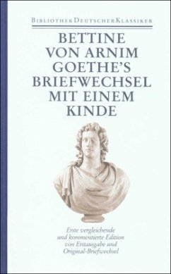 Cover Goethe's Briefwechsel mit einem Kinde / Werke und Briefe Bd.2