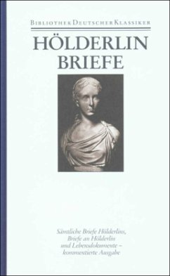 Cover Hölderlin, Friedrich / Sämtliche Werke und Briefe, 3 Bde., Ln Bd.3