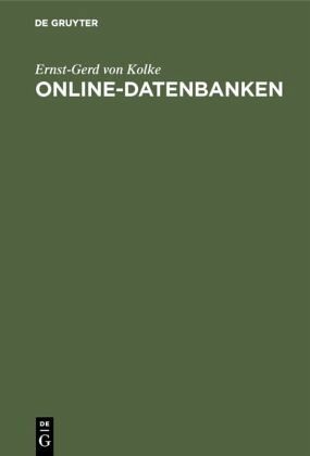 Online-Datenbanken Online-Datenbanken