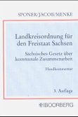 Landkreisordnung für den Freistaat Sachsen (SächsLKrO) , Handkommentar