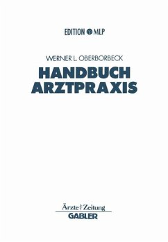 Cover Handbuch Arztpraxis