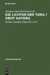 Die Lichter der Tora / Orot HaTora - Bild 1