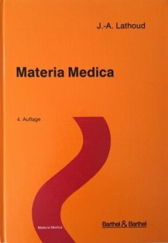 Materia Medica - Lathoud, J A