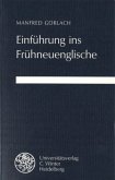 Einführung ins Frühneuenglische