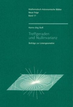 Cover Treffgeraden und Nullinvarianz