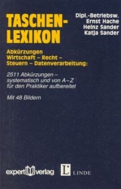 Taschenlexikon Abkürzungen - Hache, Ernst; Sander, Heinz; Sander, Katja