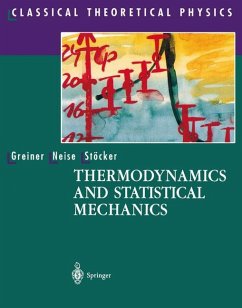 Thermodynamics and Statistical Mechanics - Greiner, Walter;Neise, Ludwig;Stöcker, Horst