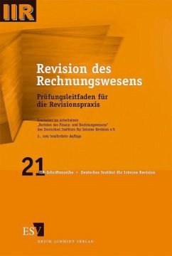 Cover Revision des Rechnungswesens