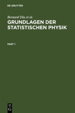 Grundlagen der Statistischen Physik - Diu, Bernard; Guthmann, Claudine; Lederer, Danielle; Roulet, Bernard