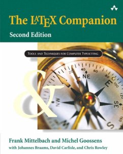 The LaTeX Companion, w. CD-ROM - Mittelbach, Frank;Goossens, Michel