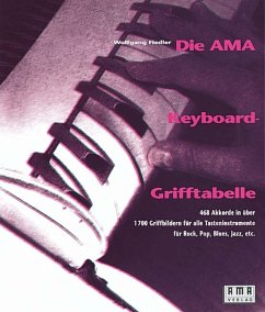 Die AMA-Keyboard-Grifftabelle - Fiedler, Wolfgang