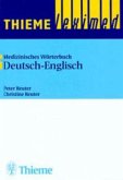 Deutsch-Englisch / Medizinisches Wörterbuch Bd.2