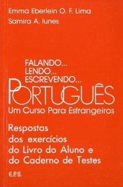 Cover Respostas dos exercicios do Livro do Aluno e do Caderno de Testes / Falando, lendo, escrevendo Portugues