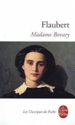 Madame Bovary, französische Ausgabe - Flaubert, Gustave