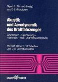 Akustik und Aerodynamik des Kraftfahrzeuges