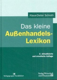 Cover Das kleine Außenhandels-Lexikon