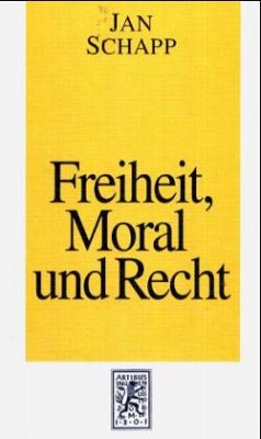 Cover Freiheit, Moral und Recht